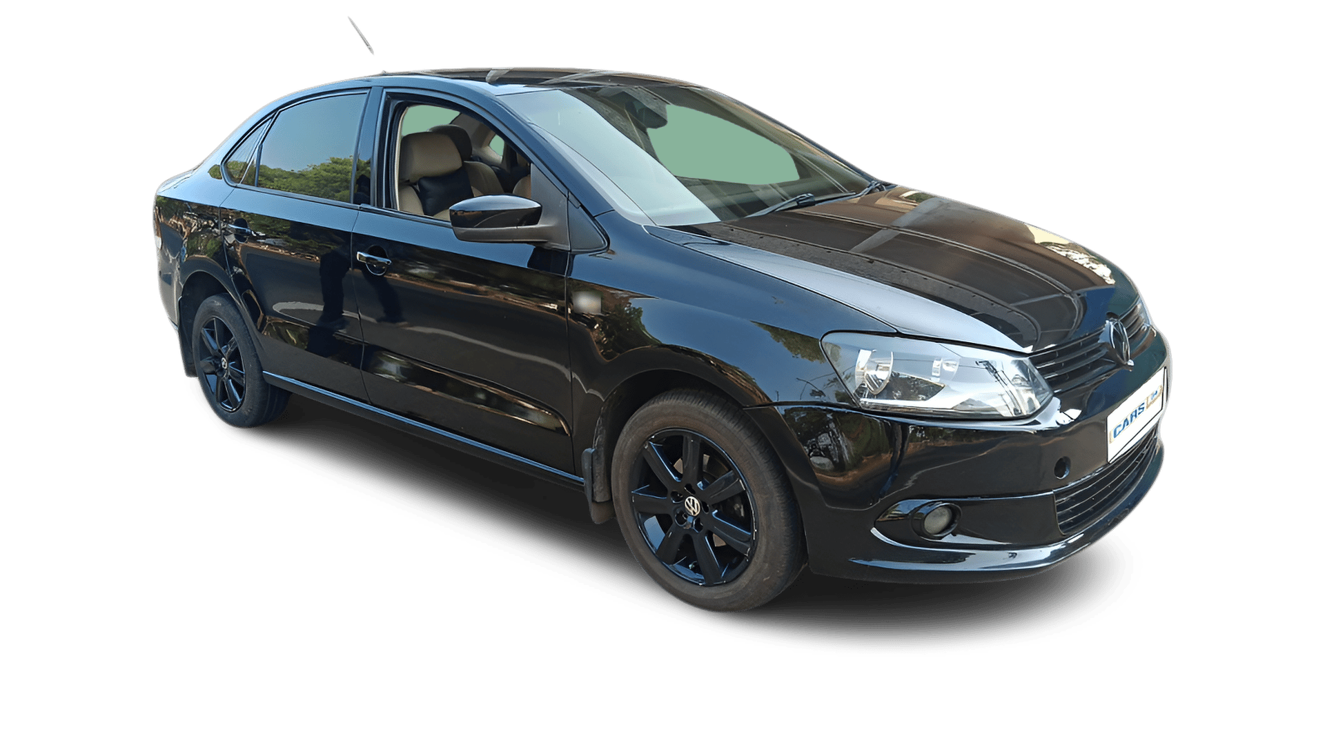 2012 Volkswagen Vento - Sedan - Diesel - Manual - ₹2.15 lakh